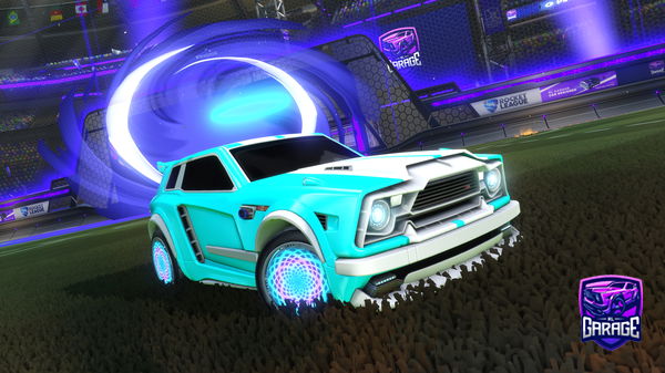 A Rocket League car design from RICHRIFLES18