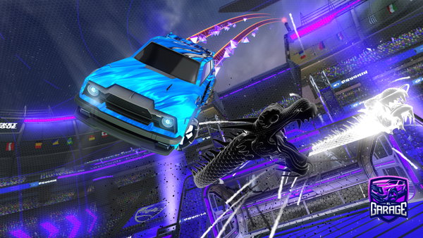 A Rocket League car design from Gonow1234