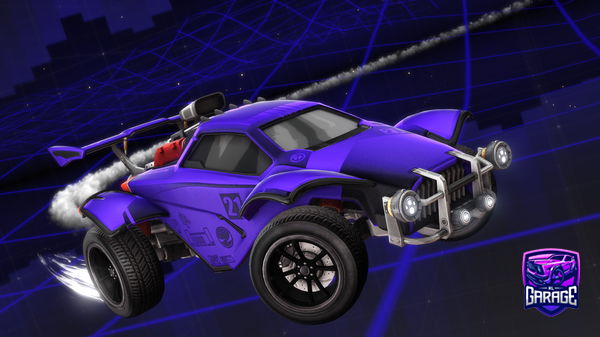 A Rocket League car design from Alphaboyii