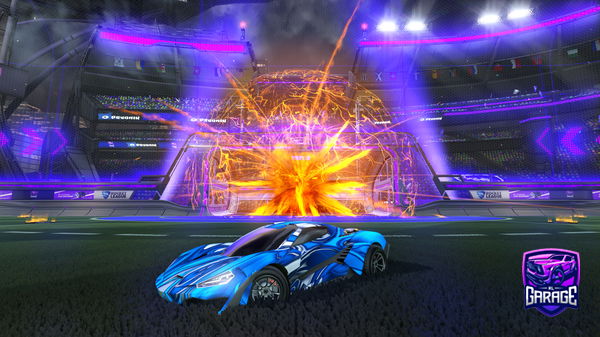 A Rocket League car design from Phillpie