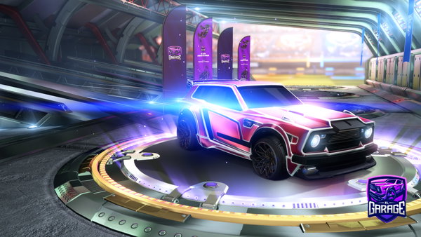 A Rocket League car design from BronzyBV
