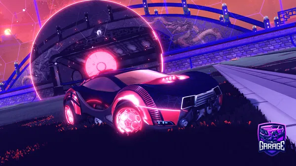 A Rocket League car design from Kountry_Man19