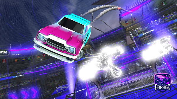 A Rocket League car design from NotBlu