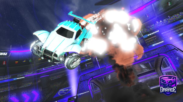 A Rocket League car design from Jack_1607