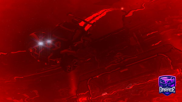 A Rocket League car design from JTC4
