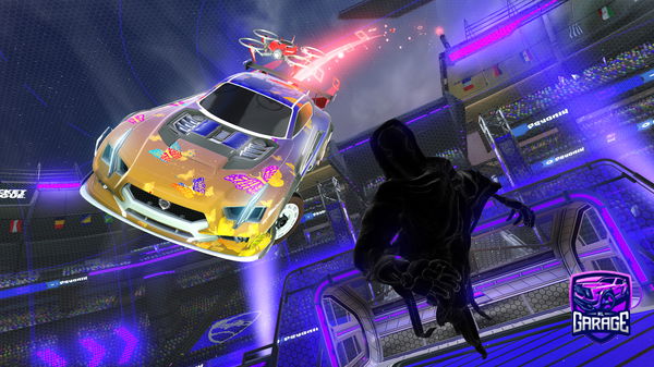 A Rocket League car design from mericaUSN