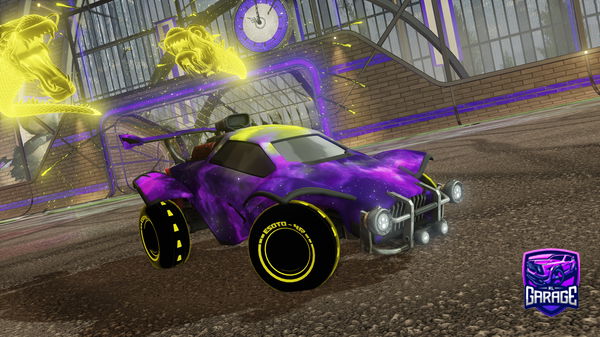 A Rocket League car design from MrPyps