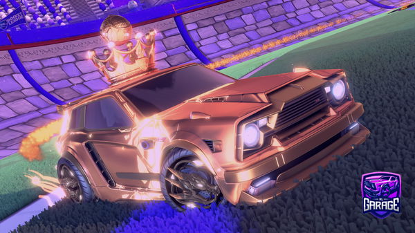 A Rocket League car design from Zendo_2