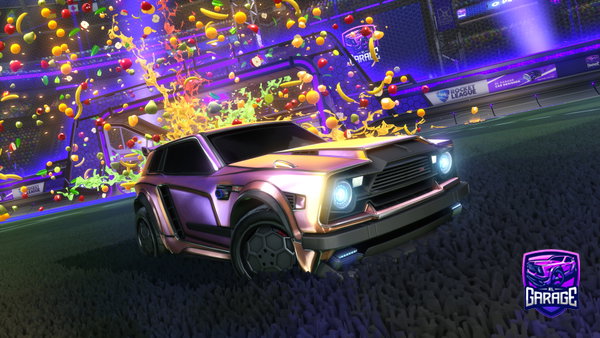 A Rocket League car design from Tylr09