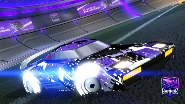 A Rocket League car design from Ppoorrguuy