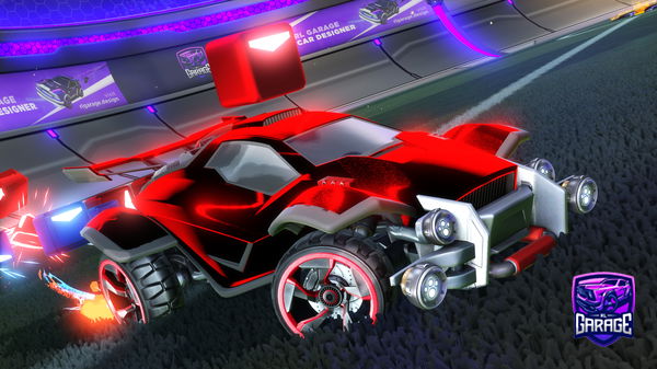 A Rocket League car design from Flaguieug
