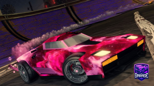 A Rocket League car design from B_Willsy_17