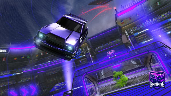 A Rocket League car design from TTV_Piggythegoat