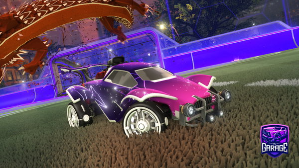 A Rocket League car design from corxpts