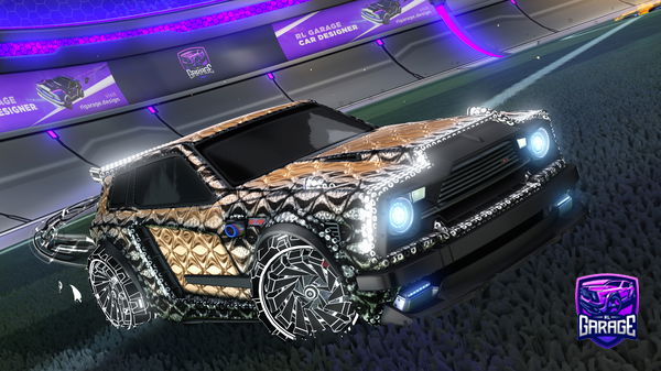 A Rocket League car design from TheCurtisTC