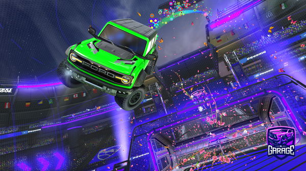 A Rocket League car design from Gavin3797