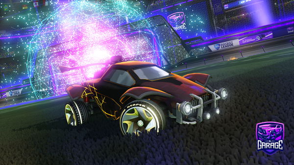 A Rocket League car design from SK_fandi