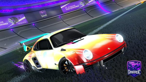 A Rocket League car design from RyderN23__