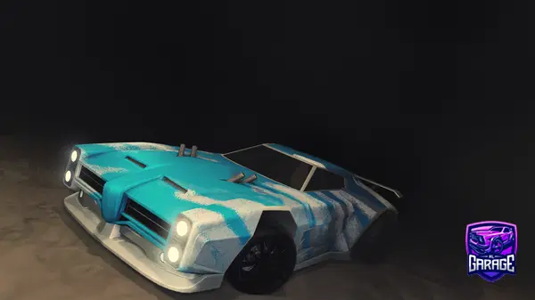 A Rocket League car design from MrFruitsnackx-RL