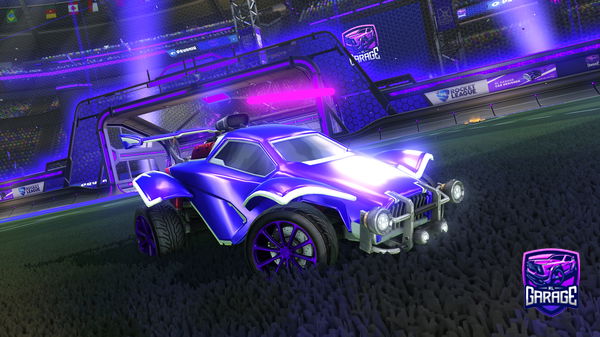 A Rocket League car design from THD14