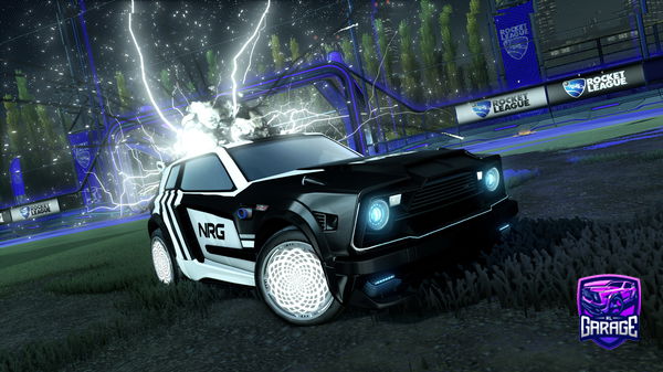 A Rocket League car design from DUCKDUCKGOOSE