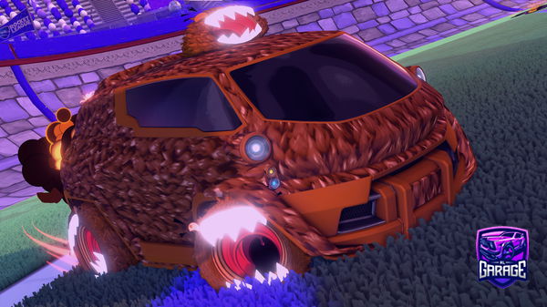A Rocket League car design from DarkCharxDesigns