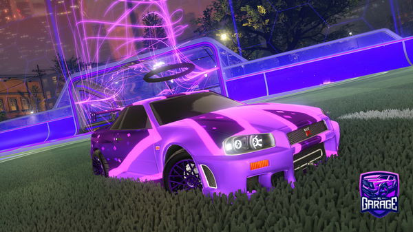 A Rocket League car design from Btbedits