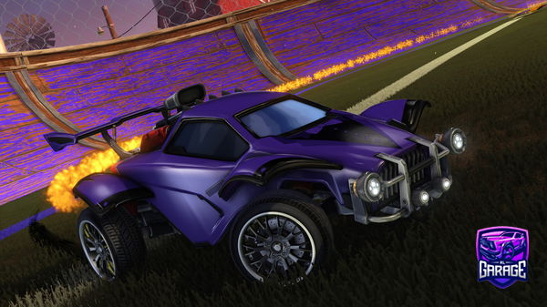 A Rocket League car design from derwolflouledy