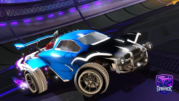 A Rocket League car design from matias3435