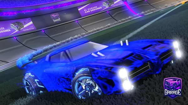 A Rocket League car design from Boubacar_999