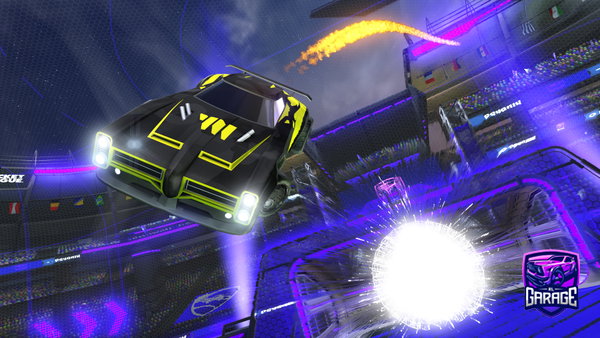 A Rocket League car design from fletchyskye