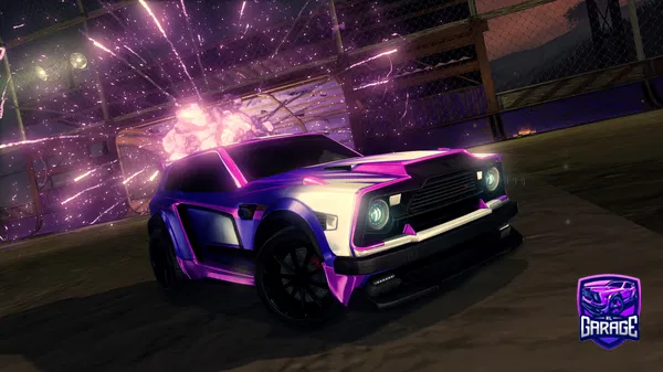 A Rocket League car design from Ryanrobinson349