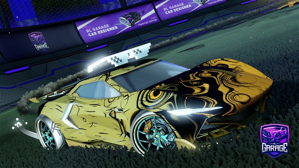 A Rocket League car design from storming_racer504