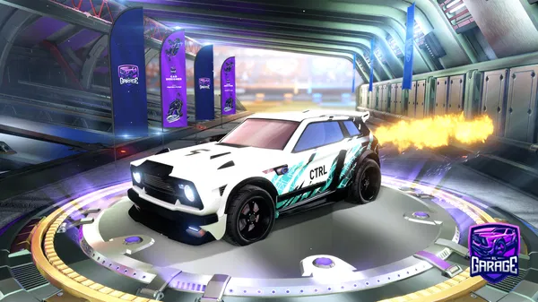 A Rocket League car design from Jydxn-_-