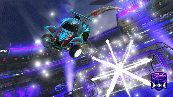 A Rocket League car design from LUKE187