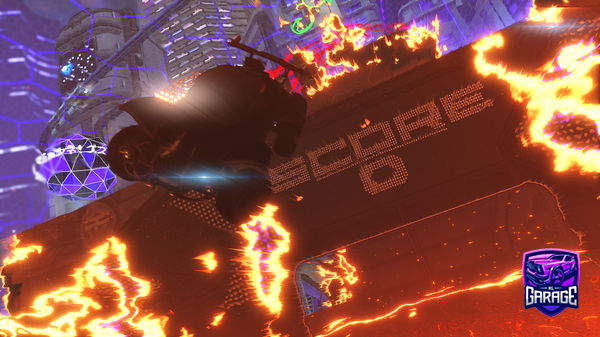 A Rocket League car design from Daddilegz