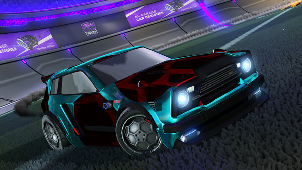 A Rocket League car design from Yasso-31-boy