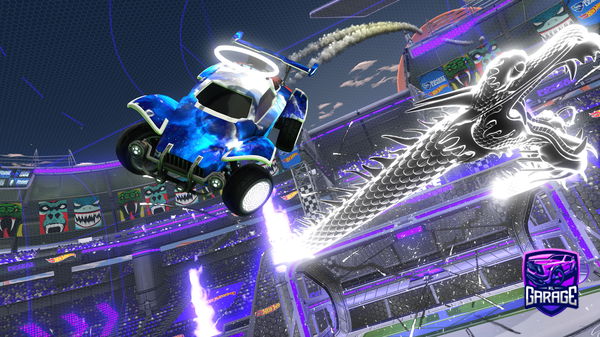 A Rocket League car design from Arkanoid727_