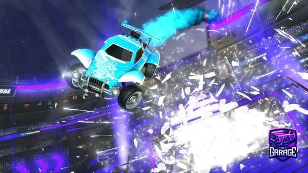 A Rocket League car design from D4RKNinjaCat