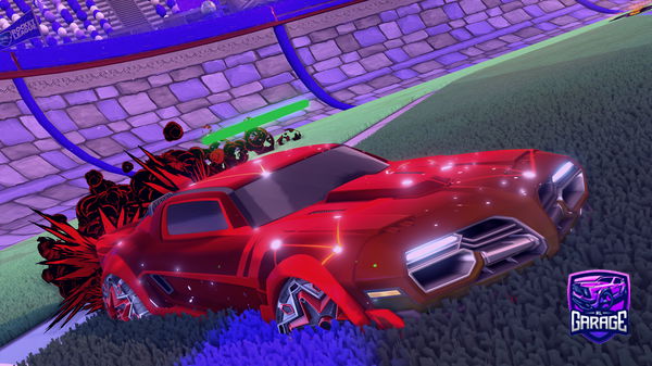 A Rocket League car design from ChadMan8624