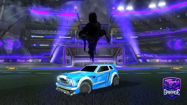 A Rocket League car design from AmirSaihati-_-