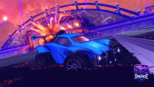A Rocket League car design from FuriousFlame