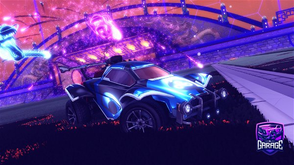 A Rocket League car design from Lonky_Donky