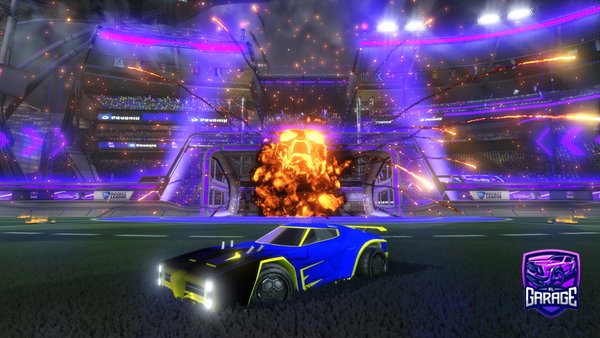 A Rocket League car design from M7MD3X