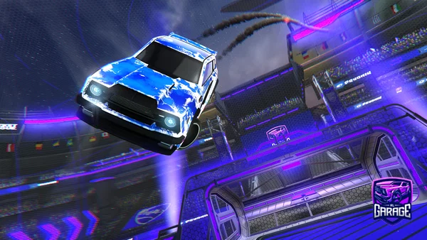 A Rocket League car design from Buffelo_nuget