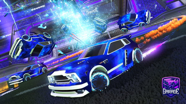 A Rocket League car design from xFritzx