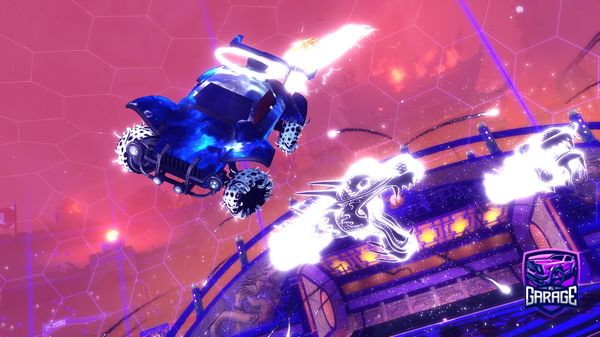 A Rocket League car design from danilang29