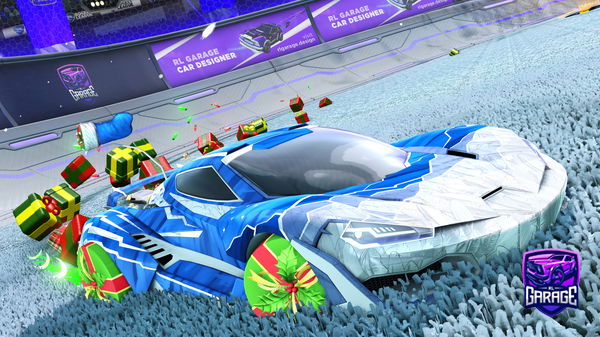 A Rocket League car design from SuperMommy