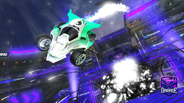 A Rocket League car design from Kyleth