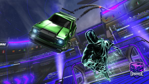 A Rocket League car design from N1ghtm4re9